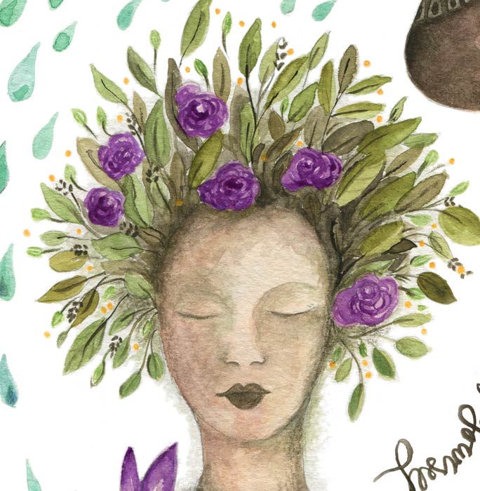 Take Care Of Yourself Detail 1