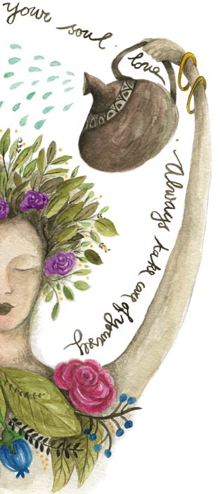 Take Care Of Yourself Detail 2