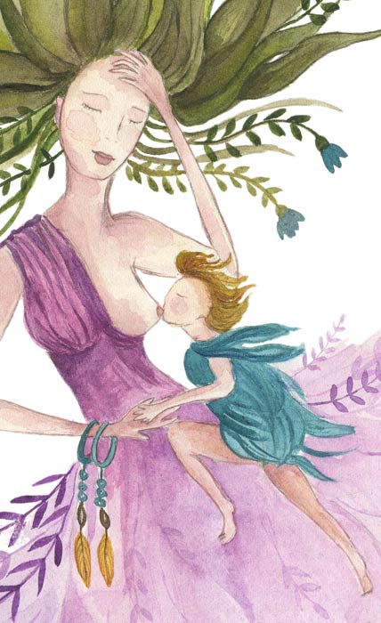 Breastfeeding Detail 4