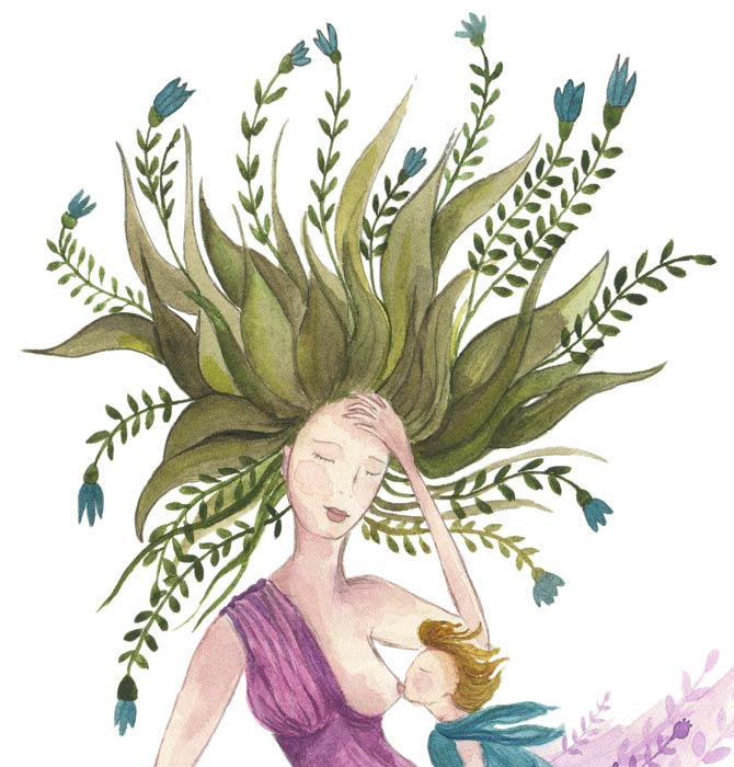 Breastfeeding Detail