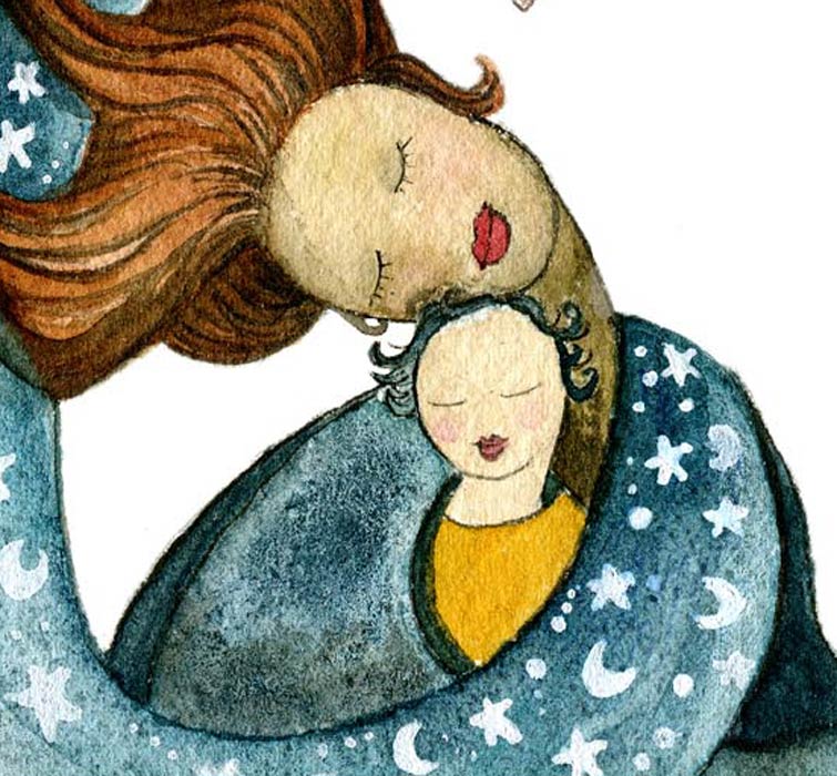 Cosmic Blanket Detail