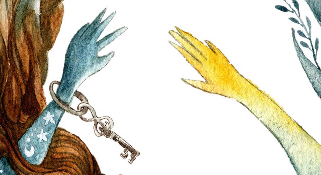 Cosmic Blanket Detail2