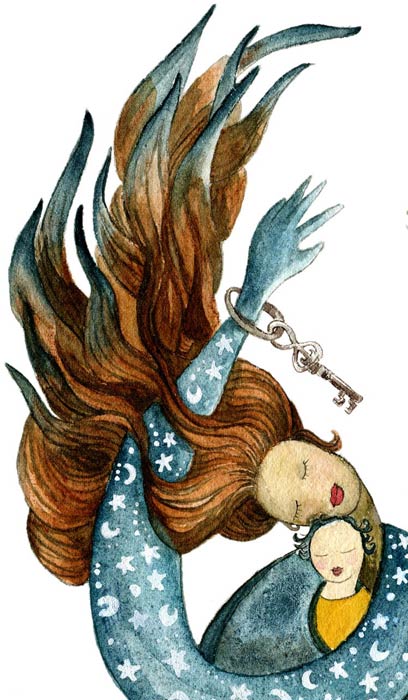 Cosmic Blanket Detail3