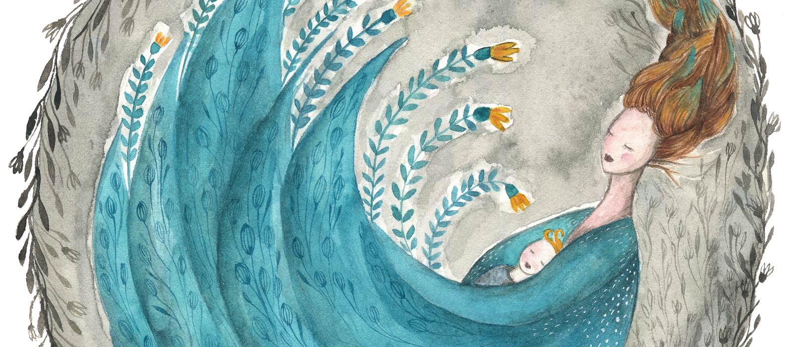 Sleeping Baby Detail2