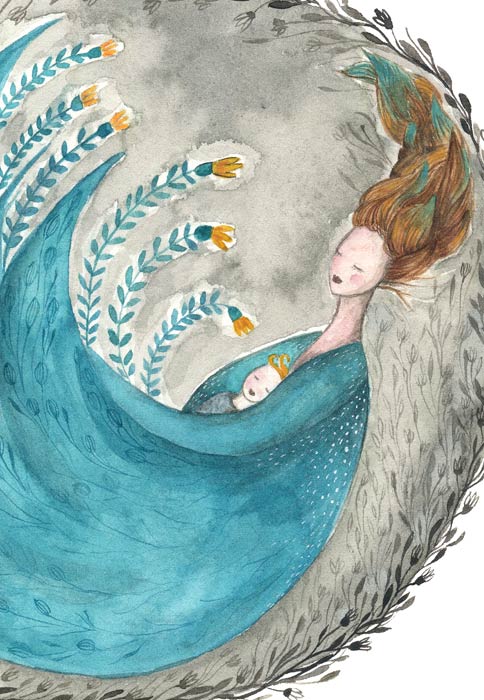 Sleeping Baby Detail5