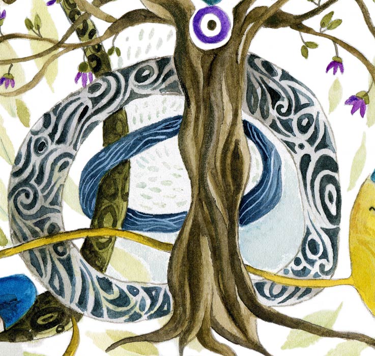 Spring Euphoria Detail 2