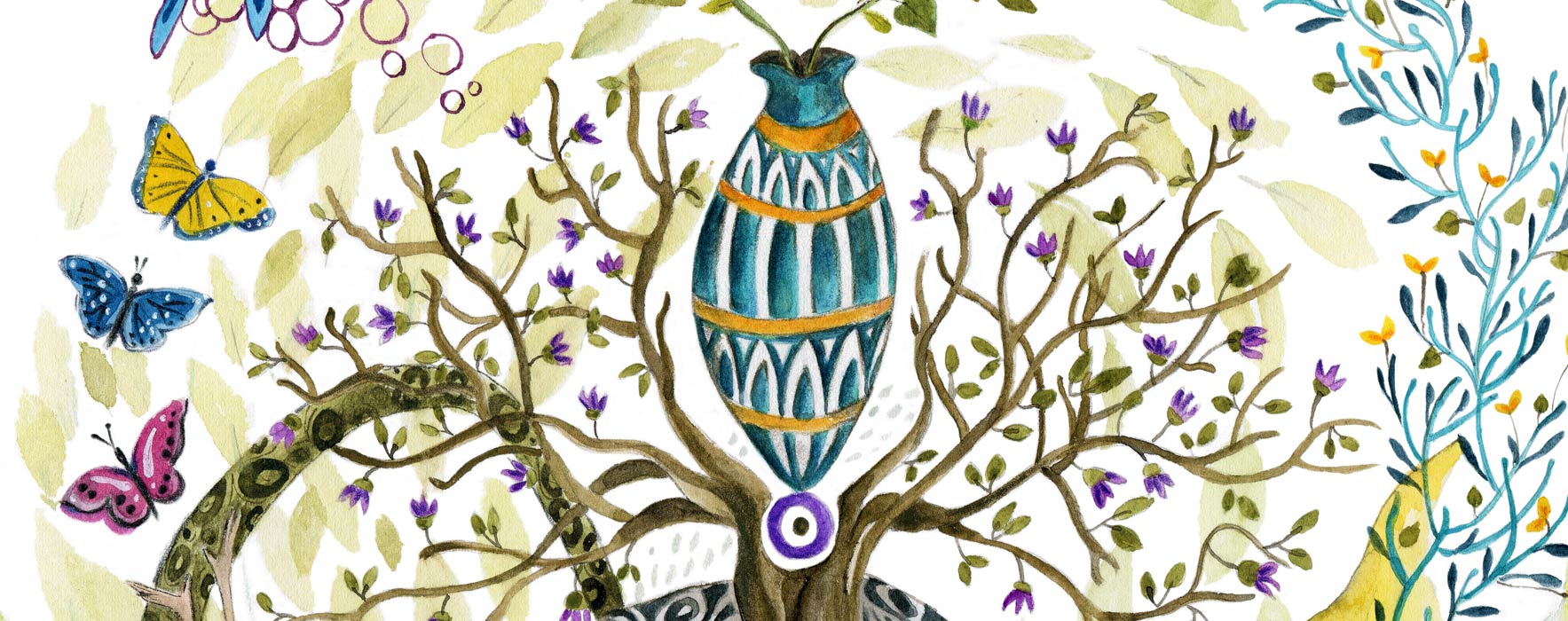 Spring Euphoria Detail