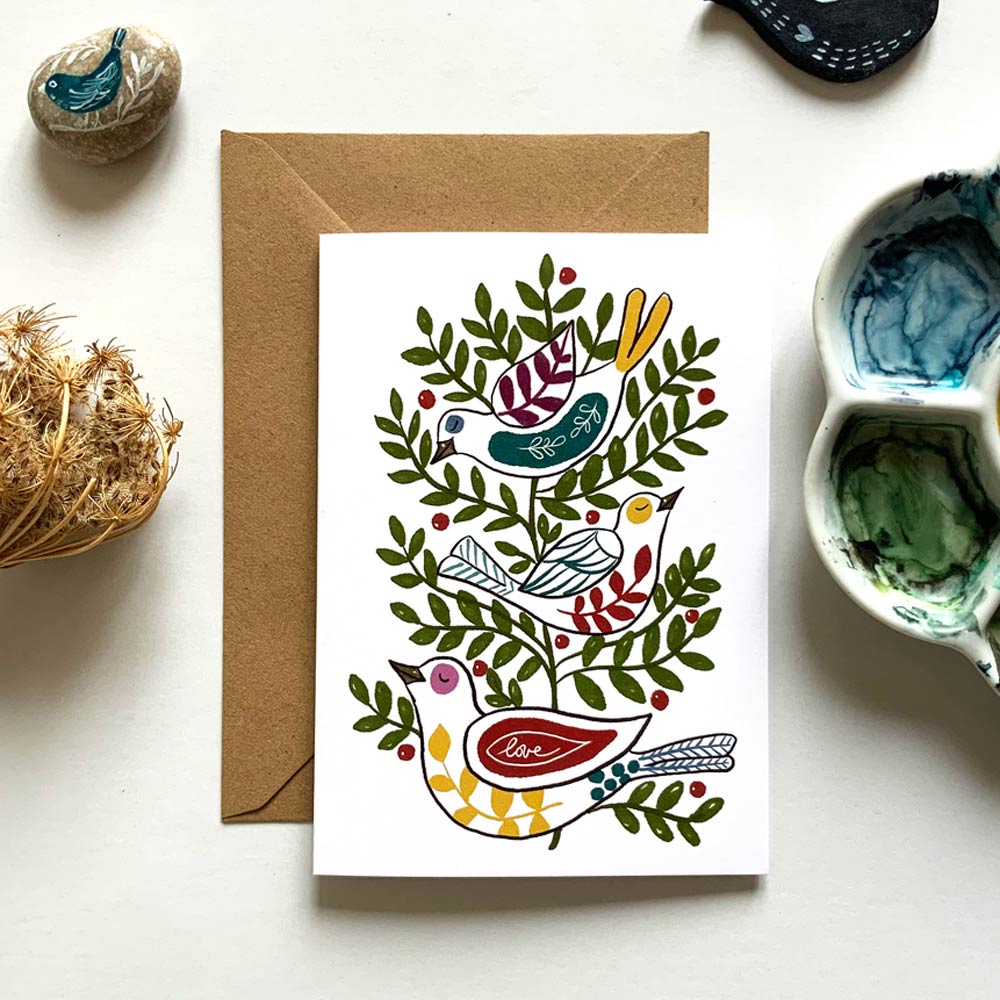 Perfectwatercolor card